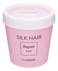 Маска для поврежденных волос THE SAEM Silk Hair Repair Pack 200 мл