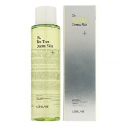 Успокаивающий тонер для лица с экстрактом чайного дерева LEBELAGE Dr. Tea Tree Derma Skin 210мл