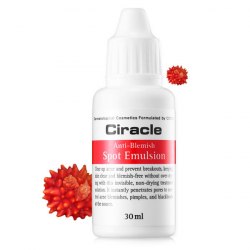 Точечная эмульсия для проблемной кожи CIRACLE Anti Blemish Spot Emulsion 30 мл