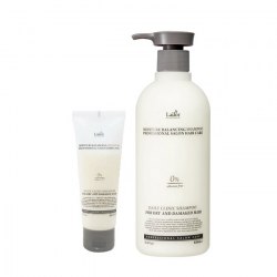 Увлажняющий шампунь для волос без силиконов LA’DOR Moisture Balancing Shampoo 530 ml/100мл