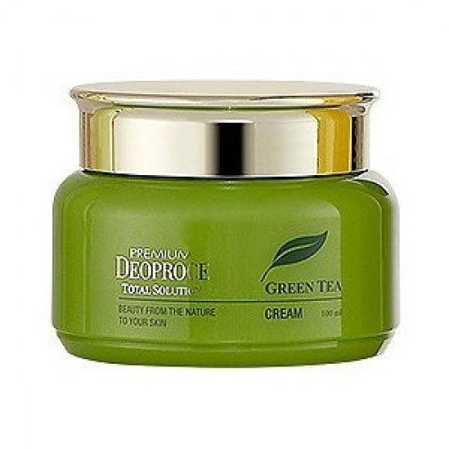 Крем для лица с экстрактом зеленого чая DEOPROCE Крем для лица с экстрактом зеленого чая 100 мл