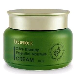 Интенсивно увлажняющий крем с экстрактом оливы DEOPROCE Olive Therapy Essential Moisture Cream 100мл