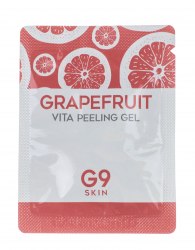 Пилинг-гель для лица с грейпфрутом BERRISOM G9 Grapefruit Vita Peeling Gel 2 мл (пробник)