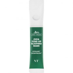 Ночная маска с эффектом сияния кожи VT Cosmetics CICA TONE-UP SLEEPING MASK 4МЛ