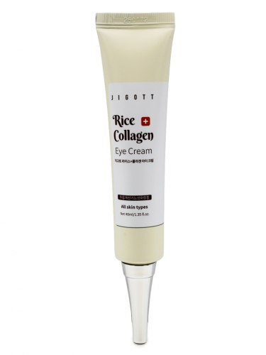 Крем для кожи вокруг глаз с рисом и коллагеном, 40 мл JIGOTT Крем для кожи вокруг глаз с рисом и коллагеном, 40 мл
