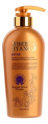 Бальзам для волос с корнем женьшеня DEOPROCE Whee Hyang Rinse 530мл