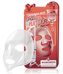 Тканевые маски для лица ELIZAVECCA Power Ringer Mask Pack - 23ml