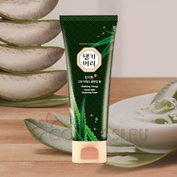 Пенка для лица очищающая с алое вера Daeng Gi Meo Ri Cleansing Foam