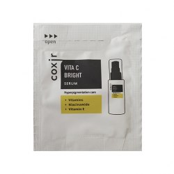 Сыворотка выравнивающая тон кожи с витамином С COXIR Vita C Bright Serum 2мл (пробник)