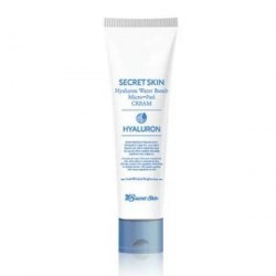 Увлажняющий гиалуроновый крем с эффектом микро-пилинга SECRET SKIN Hyaluron Water Bomb Micro-Peel Cream (70 гр)