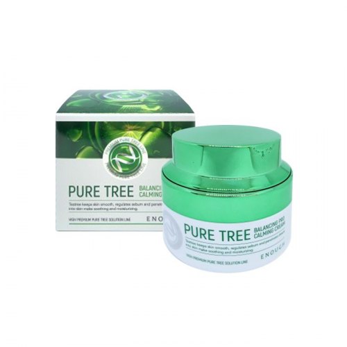 Успокаивающий крем с экстрактом чайного дерева Enough Pure Tree Balancing Pro Calming Cream 50ml