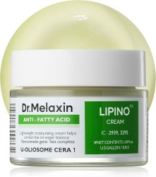 Крем для лица для жирной кожи Dr.Melaxin LIPINO Anti-Fatty Acid Noncomedo Cream 50m