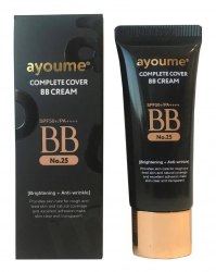 Многофункциональный BB-крем AYOUME Complete Cover BB Cream SPF50+ PA+++20мл №25 (Macchiato Beige)