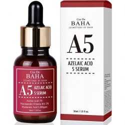 Сыворотка для лица противовоспалительная с азелаиновой кислотой COS DE BAHA﻿ Azelaic Acid 5% Serum 30ml (A5)