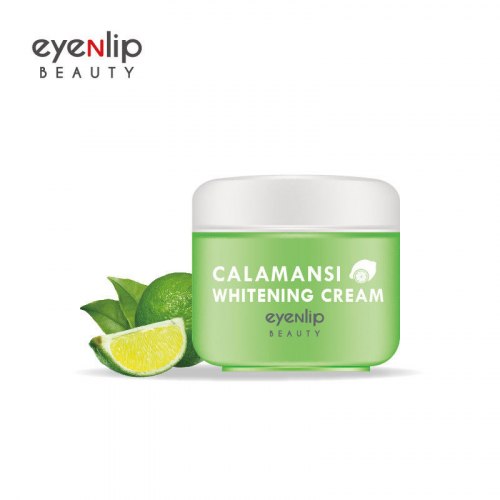 Крем для лица осветляющий с экстрактом цитрусовых EYENLIP Calamansi Whitening Cream 50 мл