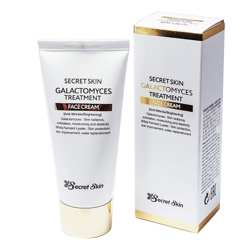 Крем для лица с галактомикес для сияния кожи SECRET SKIN Galactomyces Treatment Cream 50 гр