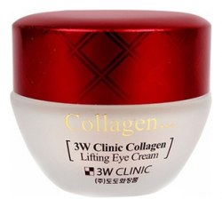 Крем лифтинг для век с коллагеном 3W Clinic Collagen Lifting Eye Cream 35мл