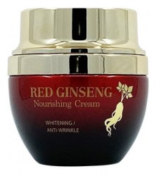 Крем для лица с экстрактом красного женьшеня 3W Clinic Red Ginseng Nourishing Cream 55г