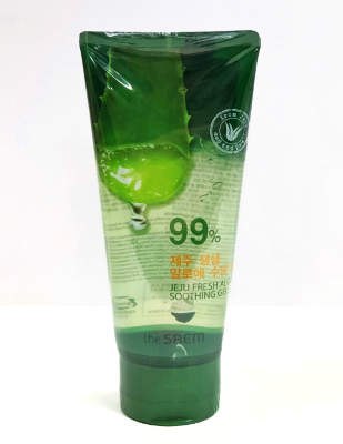 Увлажняющий универсальный гель с алоэ THE SAEM Jeju Fresh Aloe Soothing Gel 99% 120 мл
