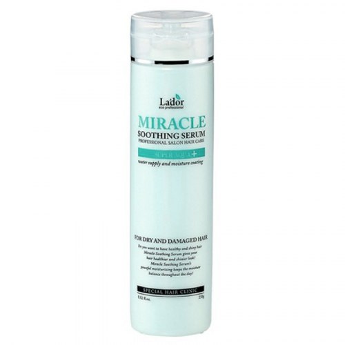 Сыворотка для сухих и поврежденных волос LA’DOR Miracle Soothing Serum -150мл
