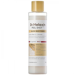 Тонер на основе рисовой воды Dr.Melaxin Peel Shot Glow White Rice Toner