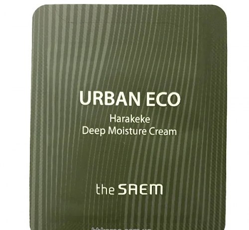 Глубоко увлажняющий крем (пробник) THE SAEM Urban Eco Harakeke Deep Moisture Cream 1,5мл