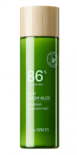 Эмульсия для лица увлажняющая с алоэ THE SAEM Jeju Fresh Aloe Emulsion 155 мл