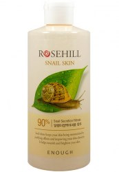 Тонер для лица с муцином улитки Enough Rosehill Snail Skin 300мл