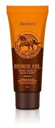 Крем для рук и тела с лошадиным жиром DEOPROCE HAND&BODY - HORSE OIL 100гр