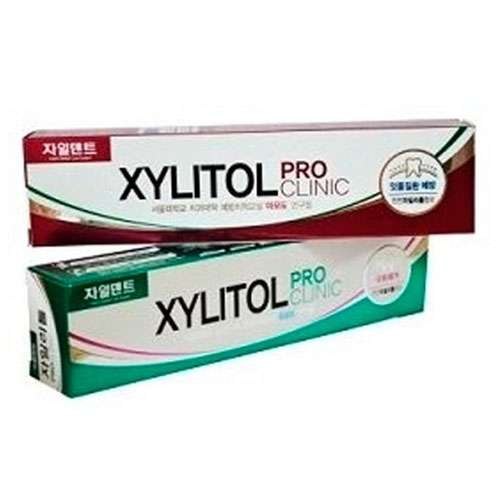 Зубная паста с травами MUKUNGHWA Xylitol Pro Clinic (Oritental Medicine Contained) 130г
