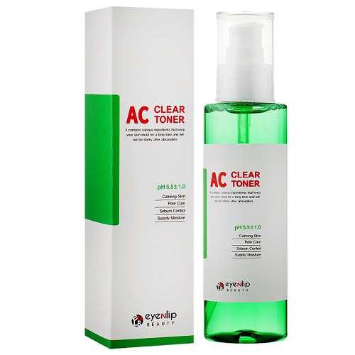 Тонер для проблемной кожи EYENLIP AC CLEAR TONER 150ml