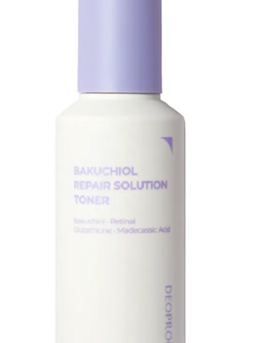 Тонер для лица с бакучиолом DEOPROCE BAKUCHIOL REPAIR SOLUTION TONER,150мл