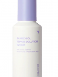 Тонер для лица с бакучиолом DEOPROCE BAKUCHIOL REPAIR SOLUTION TONER,150мл