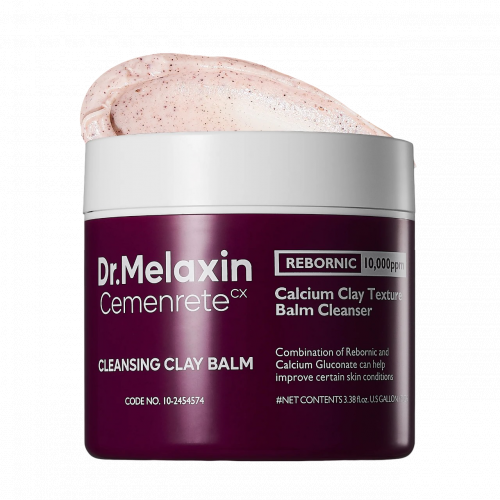 Очищающий бальзам с глиной Dr.Melaxin Cemenrete Calcium Cleansing Clay Balm