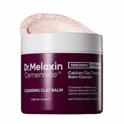 Очищающий бальзам с глиной Dr.Melaxin Cemenrete Calcium Cleansing Clay Balm