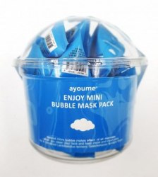 Пузырьковая очищающая маска для лица AYOUME Enjoy Mini Bubble Mask Pack 3 гр*1 шт