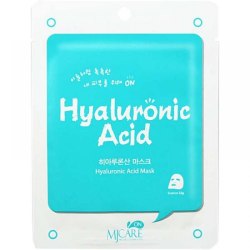 Маска тканевая для лица с гиалуроновой кислотой MIJIN MJ on Hyaluronic Acid mask pack 22гр