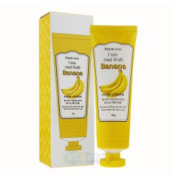 Крем для рук с экстрактом банана FARM STAY I Am Real Fruit Banana Hand Cream 100мл