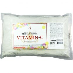 ANSKIN Маска альгинатная с витамином С (пакет) Original Vitamin-C Modeling Mask / Refill 240 гр ANSKIN
