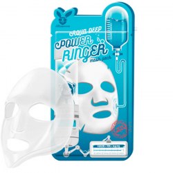 Тканевая маска для лица Увлажняющая AQUA DEEP POWER Ringer mask pack Elizavecca