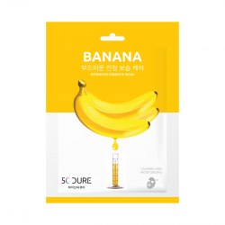 Маска для лица ампульная с экстрактом банана 5C CURE BANANA INTENSIVE AMPOULE MASK JKOSMEC
