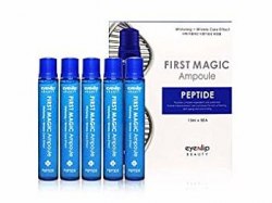 Ампулы для лица с пептидами First Magic Ampoule Peptide EYENLIP