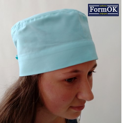 Медицинская шапочка FormOK Avicenna коралловая