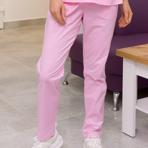 Женский медицинский костюм FormOK Эдельвика elit розовый