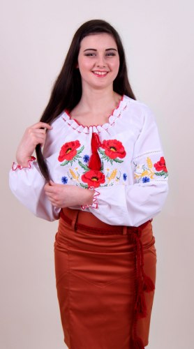 Жіноча вишита блуза Тамара