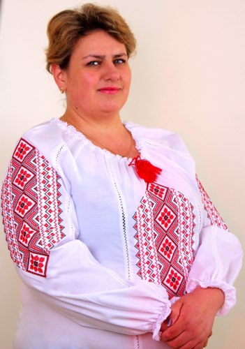 Жіноча вишита блуза Іванка