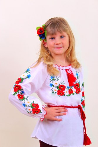 Дитяча вишита блуза Марися