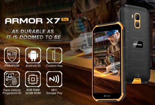 Смартфон Ulefone Armor X7 Pro 4/32 NFC Ulefone