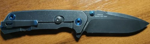 Нож складной Sanrenmu SRM 9008 SB