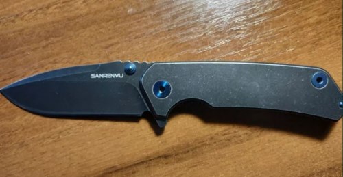 Нож складной Sanrenmu SRM 9008 SB